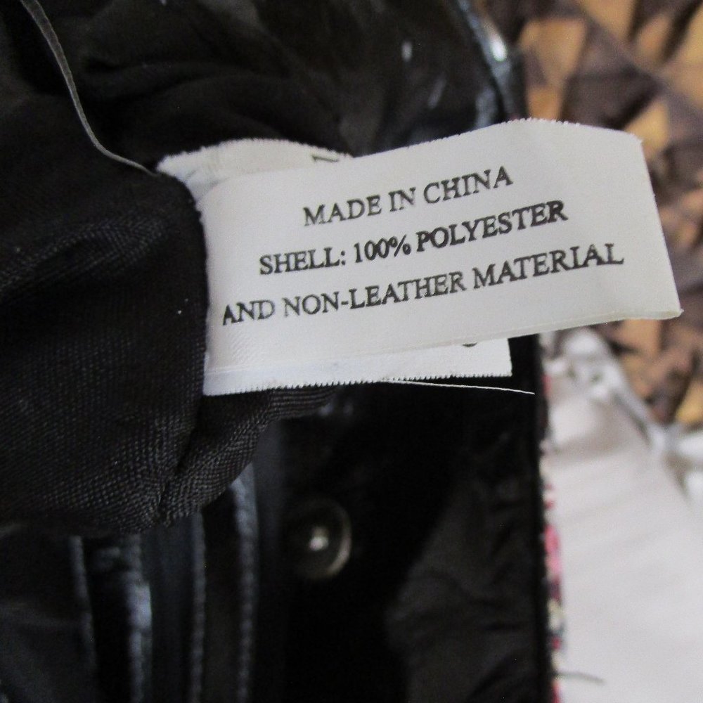 vegan friendly designer handbag - Picture 5 of 5
